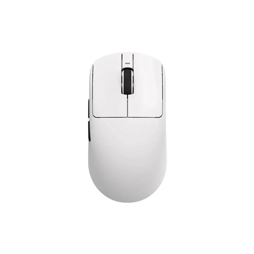 VXE професионална геймърска мишка Wireless Gaming Mouse R1 Nearlink 1K - Huano switches, White