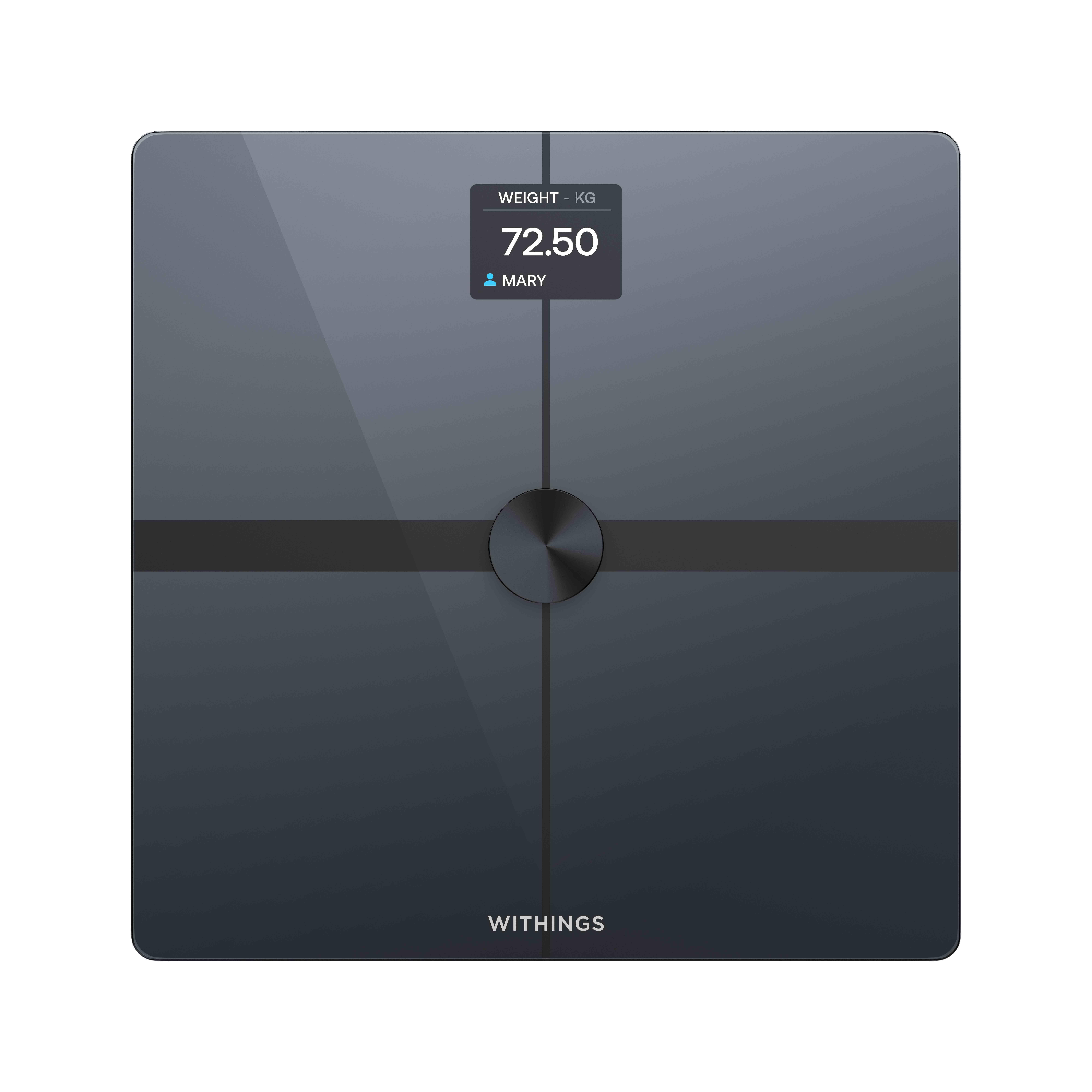 Withings Body Smart Advanced Body Composition Wi-Fi Scale - Black | JAR Computers Withings Body Smart Advanced Body Composition Wi-Fi Scale - Black