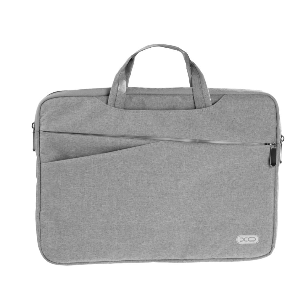 XO Чанта за лаптоп 14 инча, сив - CB01 | JAR Computers XO Чанта за лаптоп 14 инча, сив - CB01