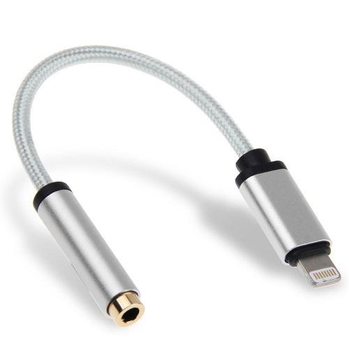 Адаптер от Lightning към 3.5 мм аудио жак - Lightning to 3.5 mm Headphone Jack Adapter (сребрист) | JAR Computers Адаптер от Lightning към 3.5 мм аудио жак - Lightning to 3.5 mm Headphone Jack Adapter (сребрист)