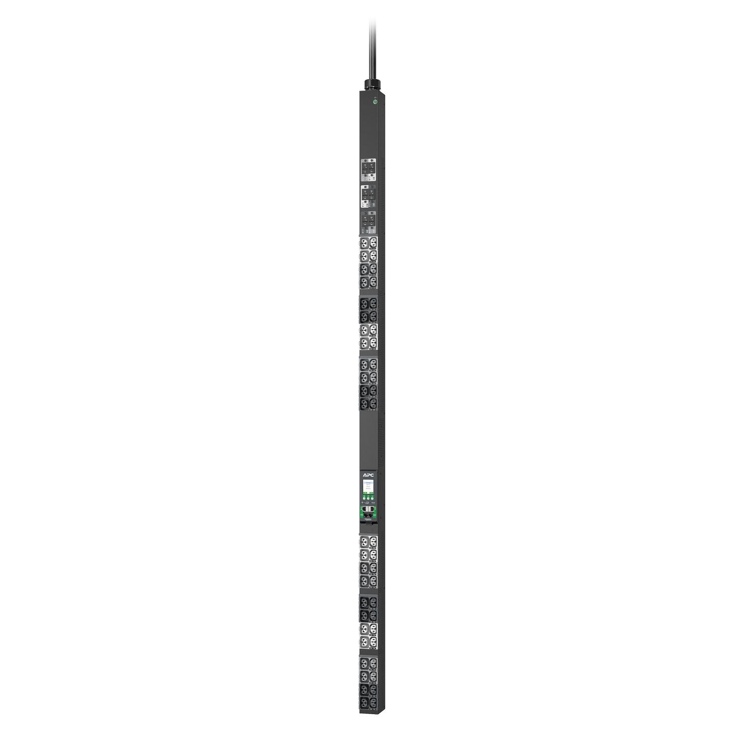 APC NetShelter Rack PDU Advanced разпределител на напрежение (PDU) 48 Изход(и) за променлив ток 0U Черен | JAR Computers APC NetShelter Rack PDU Advanced разпределител на напрежение (PDU) 48 Изход(и) за променлив ток 0U Черен