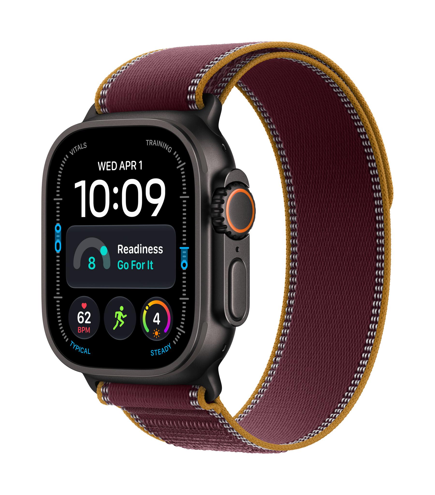 Apple Watch Ultra 4 OLED 49 мм Цифров 422 x 514 пиксела Тъчскрийн 5G Черен Wi-Fi GPS (сателитен) | JAR Computers Apple Watch Ultra 4 OLED 49 мм Цифров 422 x 514 пиксела Тъчскрийн 5G Черен Wi-Fi GPS (сателитен)