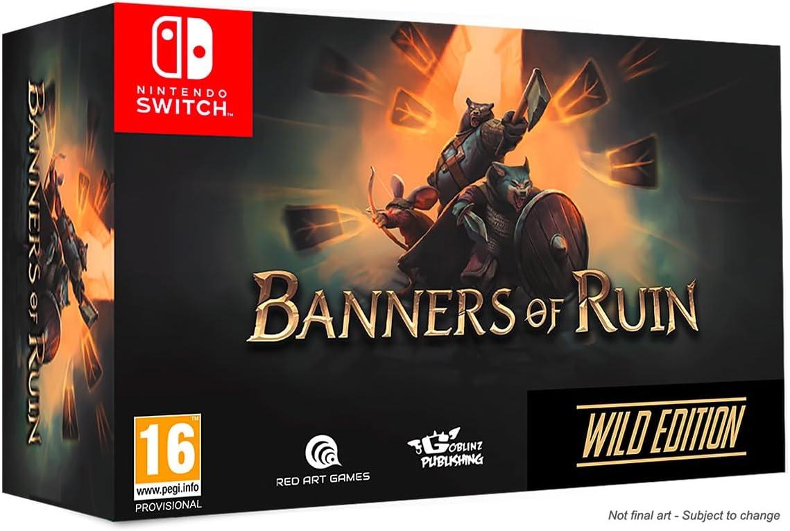 Banners of Ruin - Wild Edition (Nintendo Switch)