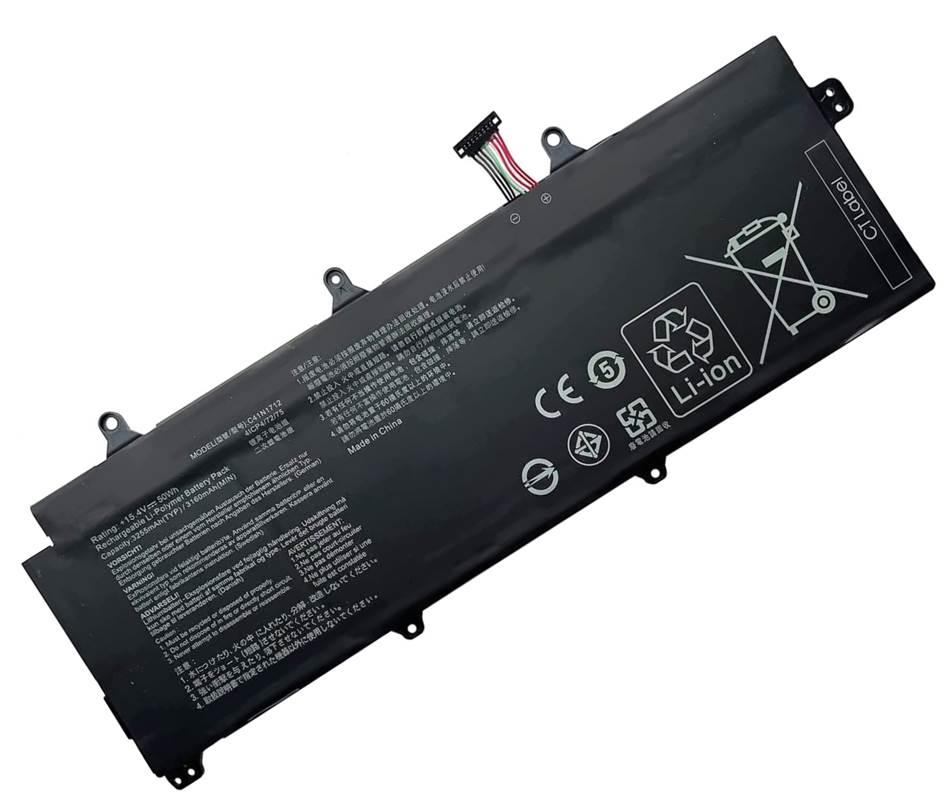 Батерия за ASUS ROG Zephyrus GX501G GX501GM GX501VI C41N1712