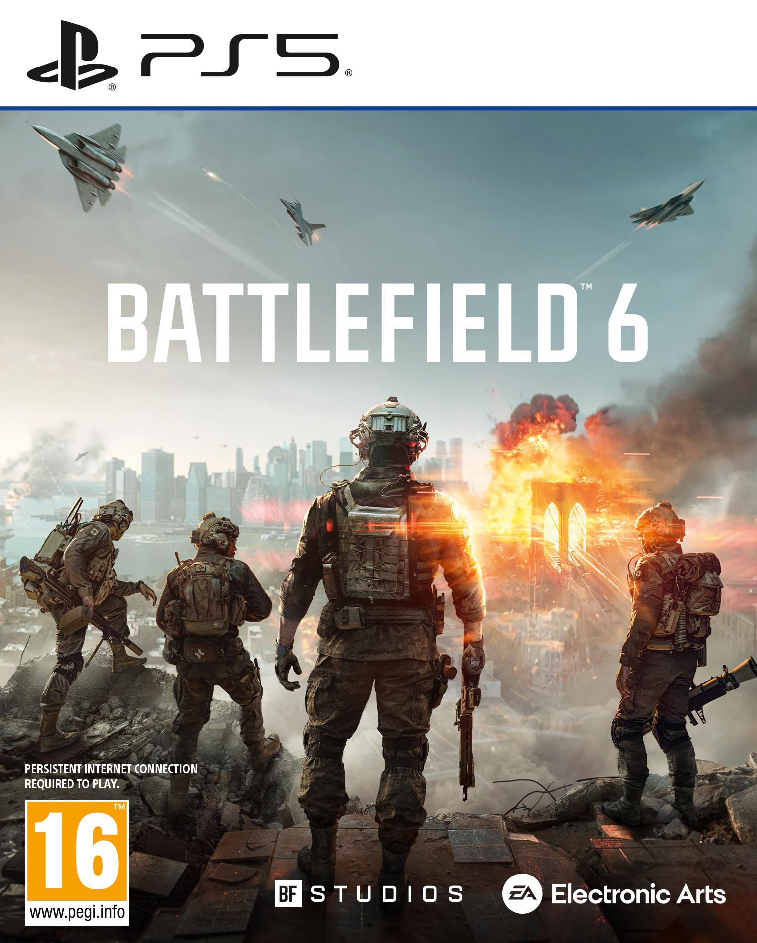 Battlefield 6 (PS5) | JAR Computers Battlefield 6 (PS5)
