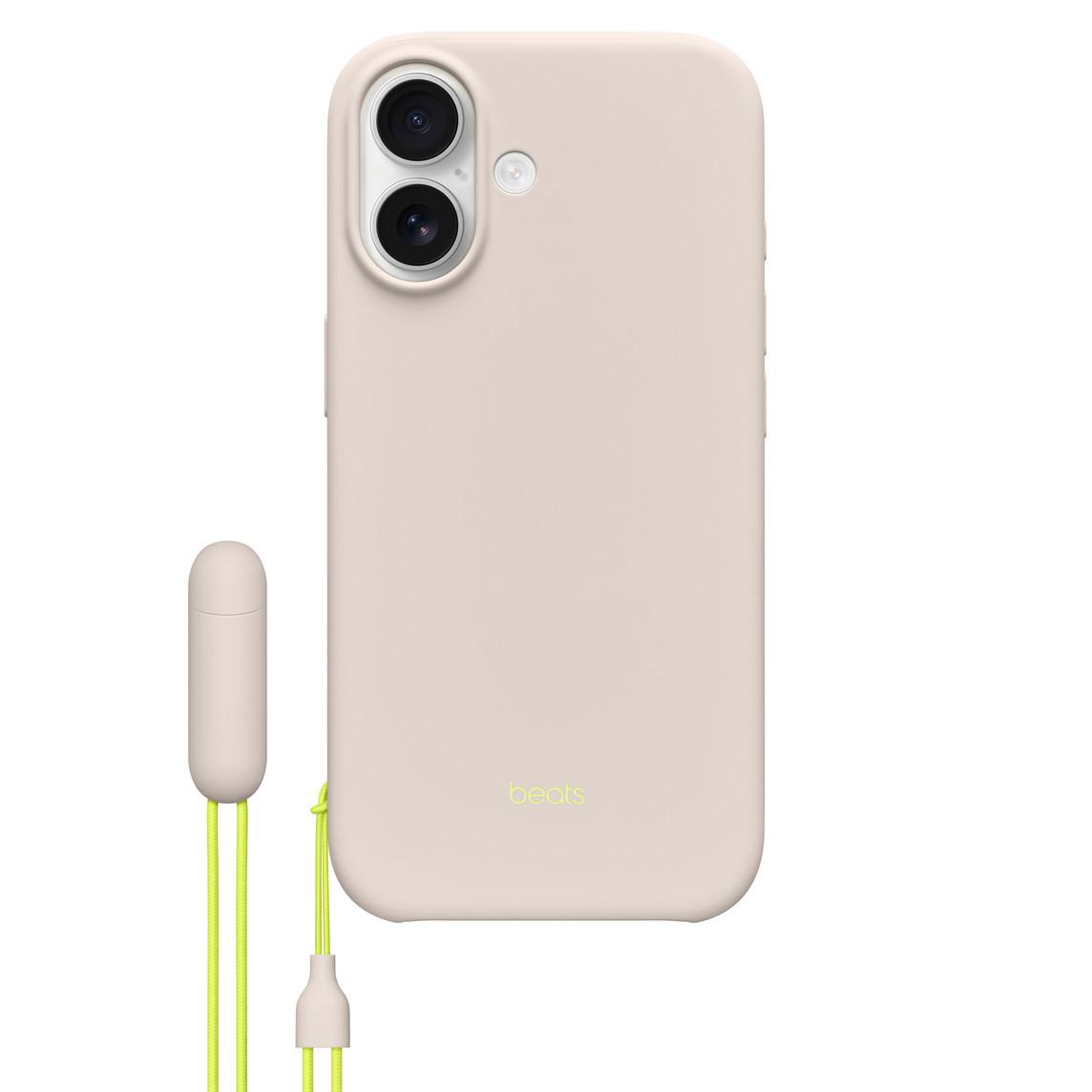 Beats iPhone 17 Kickstand Case with MagSafe and Camera Control - Lime Stone | JAR Computers Beats iPhone 17 Kickstand Case with MagSafe and Camera Control - Lime Stone