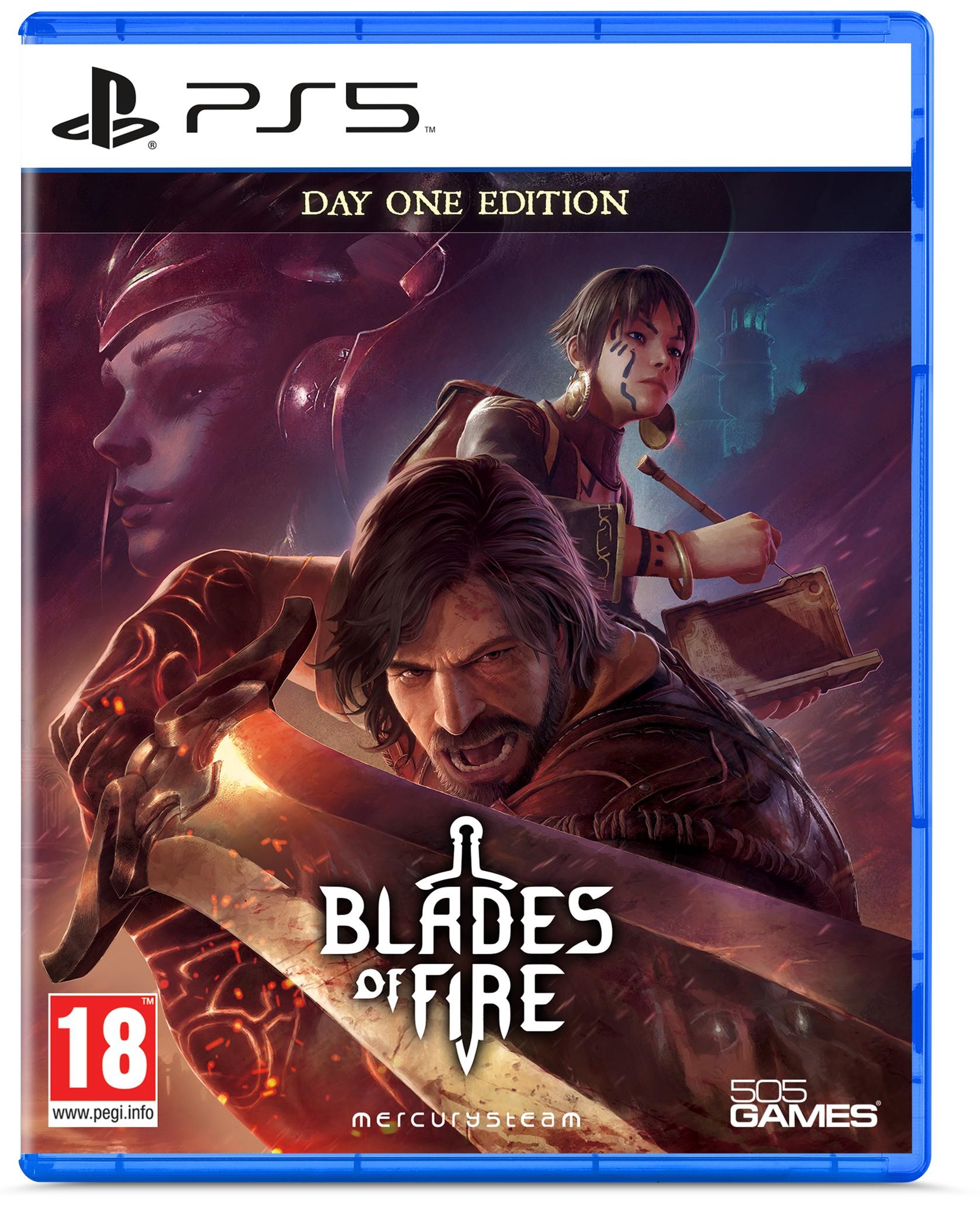 Blades of Fire - Day One Edition (PS5) | JAR Computers Blades of Fire - Day One Edition (PS5)
