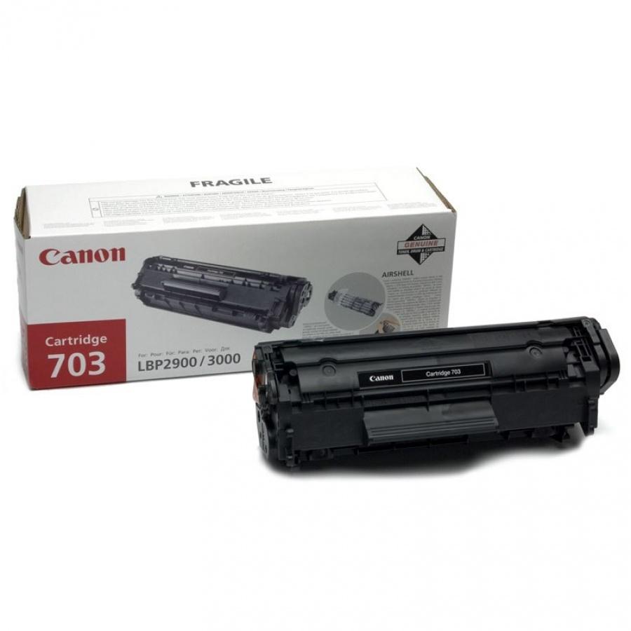 Canon тонер касета Black CRG 703 | JAR Computers Canon тонер касета Black CRG 703