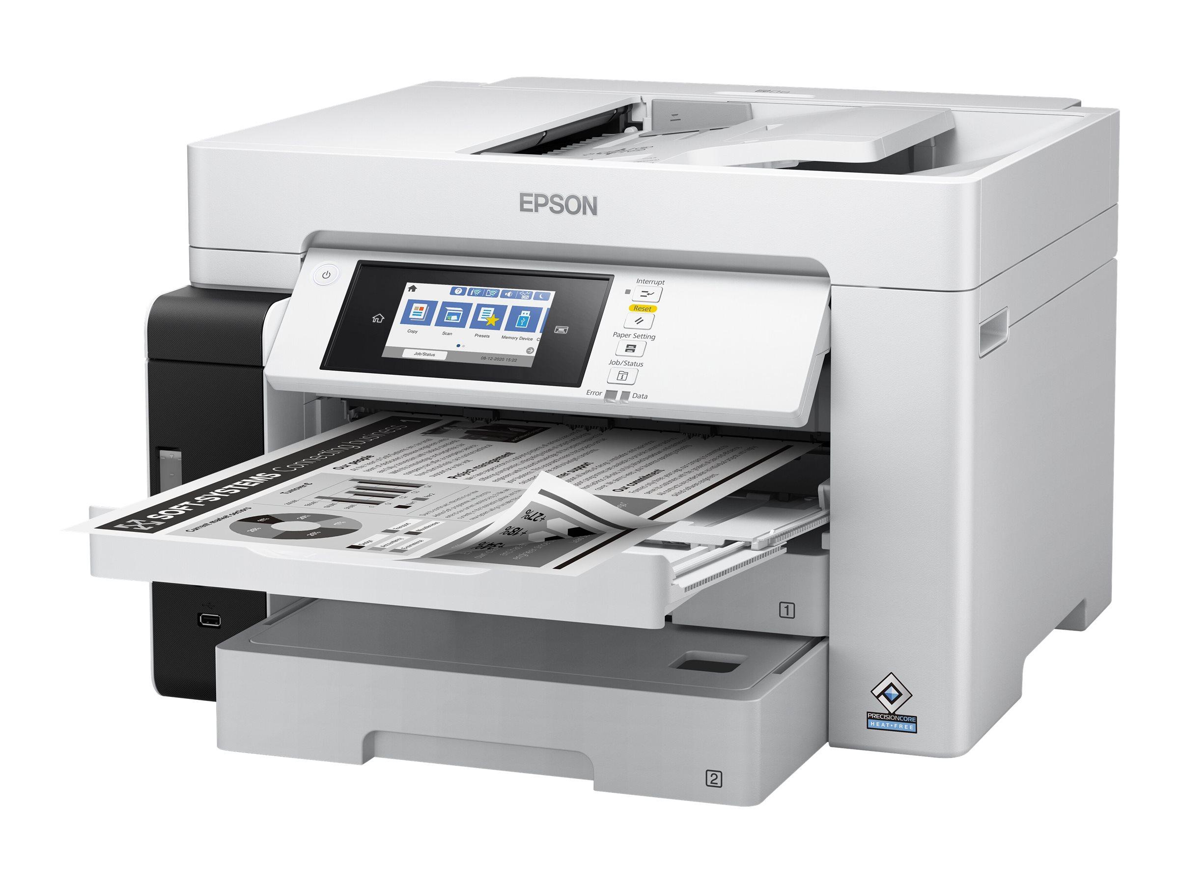 Epson EcoTank Pro ET-M16680 - Multifunction printer | JAR Computers Epson EcoTank Pro ET-M16680 - Multifunction printer