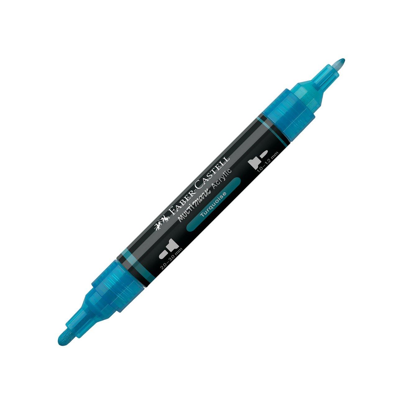 Faber-Castell Акрилен маркер Multimark, № 313, тюркоаз
