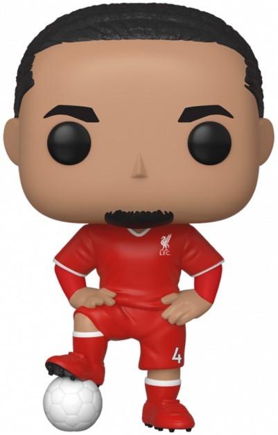 Фигурка Funko Pop! Football: Liverpool - Virgil Van Dijk #16