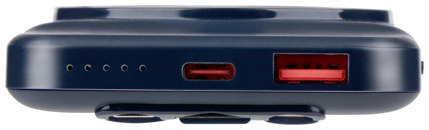 Grundig Външна батерия с 3 вградени кабела 10000mAh