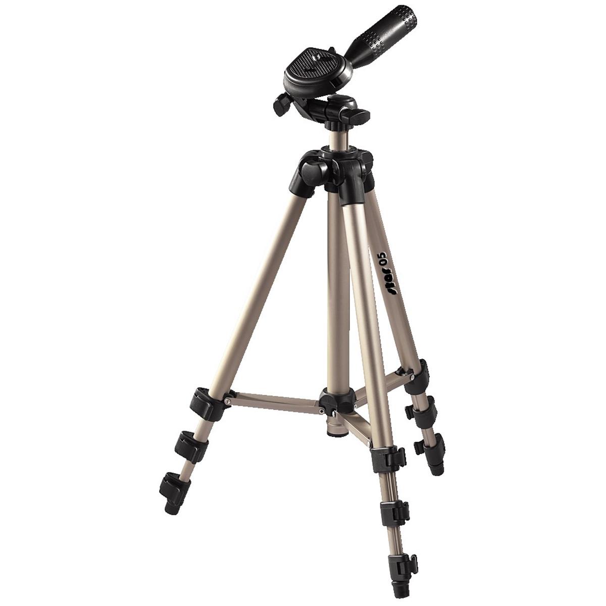 Hama Star 5 tripod статив 3 крак(а) Черен | JAR Computers Hama Star 5 tripod статив 3 крак(а) Черен