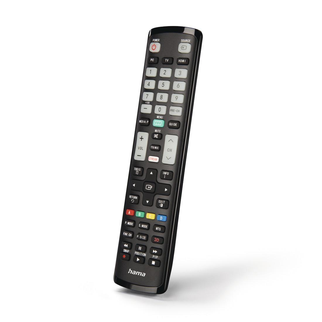 HAMA Универсално дистанционно за Samsung TV, IR, обучаемо, светещи бутони