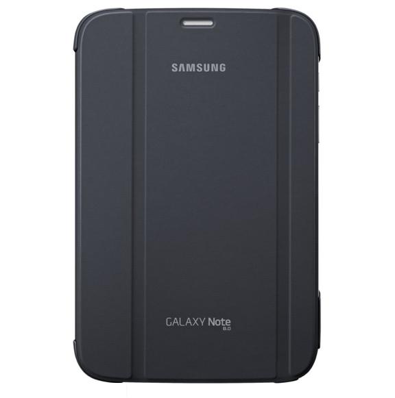 Хибриден кожен калъф и поставка за Samsung Galaxy Note 8.0 - Samsung Book Cover Case (тъмносив) | JAR Computers Хибриден кожен калъф и поставка за Samsung Galaxy Note 8.0 - Samsung Book Cover Case (тъмносив)
