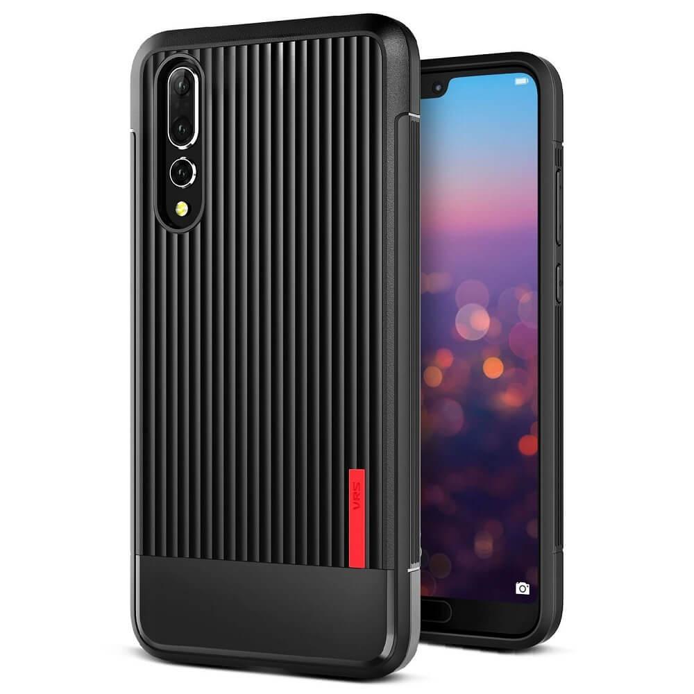 Хибриден удароустойчив кейс за Huawei P20 Pro - Verus Single Fit Label Case (черен) | JAR Computers Хибриден удароустойчив кейс за Huawei P20 Pro - Verus Single Fit Label Case (черен)