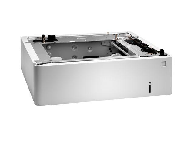 HP Color LaserJet 550 sheet Paper and Heavy Media Tray