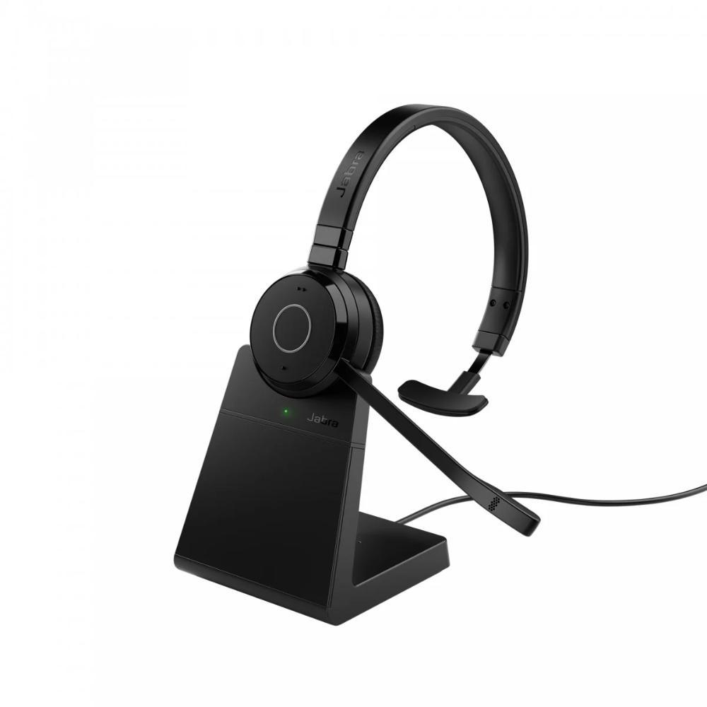 Jabra Headset Evolve 65 TE UC Mono (6693-833-499) (JAB6693-833-499)