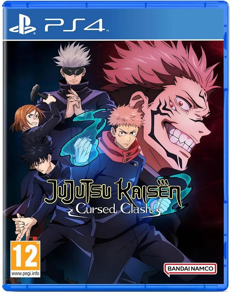 Jujutsu Kaisen Cursed Clash (PS4)