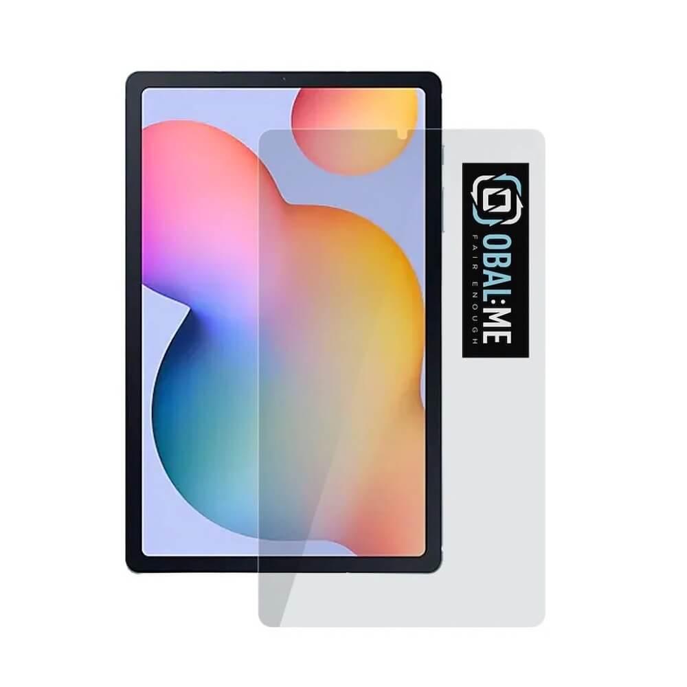 Калено стъклено защитно покритие за дисплея на Samsung Galaxy Tab S6 Lite - OBALME Tempered Glass Screen Protector 2.5D (прозрачен) | JAR Computers Калено стъклено защитно покритие за дисплея на Samsung Galaxy Tab S6 Lite - OBALME Tempered Glass Screen Protector 2.5D (прозрачен)