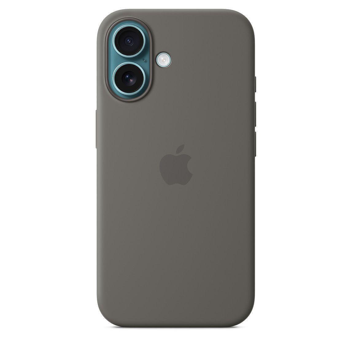 Калъф Apple iPhone 16 Silicone w Magsafe Stone Gray myy33