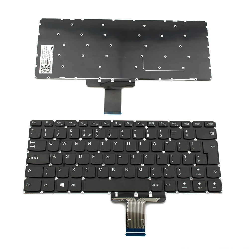 Клавиатура за лаптоп Lenovo IdeaPad 310S-14AST 310S-14IKB 310S-14ISK 510S-14IKB Yoga 510-14IKB 710-14IKB 710-14ISK 710-15IKB 710-15ISK Черна Без Рамка / Black Without Frame US/ UK С Кирилица | JAR Computers Клавиатура за лаптоп Lenovo IdeaPad 310S-14AST 310S-14IKB 310S-14ISK 510S-14IKB Yoga 510-14IKB 710-14IKB 710-14ISK 710-15IKB 710-15ISK Черна Без Рамка / Black Without Frame US/ UK С Кирилица
