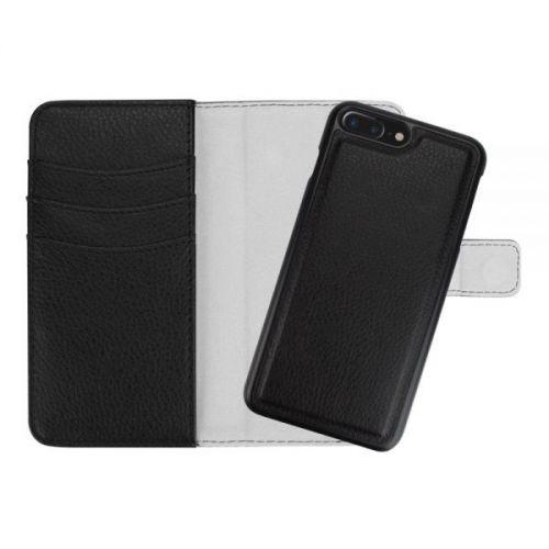 Кожен калъф, тип портфейл с отделящ се кейс за iPhone 8 Plus, iPhone 7 Plus - Redneck Duo Folio (черен) | JAR Computers Кожен калъф, тип портфейл с отделящ се кейс за iPhone 8 Plus, iPhone 7 Plus - Redneck Duo Folio (черен)