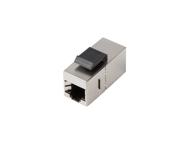 Lanberg feed-trru keystone connector RJ45->RJ45 FTP CAT.6 | JAR Computers Lanberg feed-trru keystone connector RJ45->RJ45 FTP CAT.6