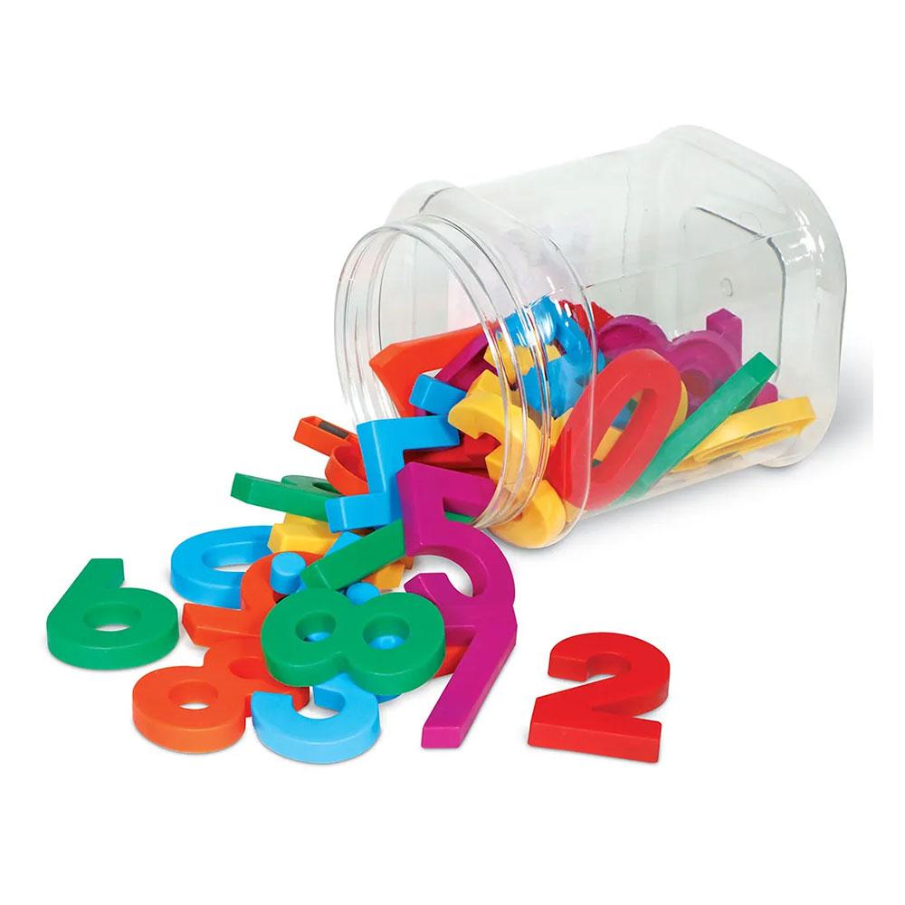 Learning Resources Магнитни цифри, големи, 36 броя | JAR Computers Learning Resources Магнитни цифри, големи, 36 броя