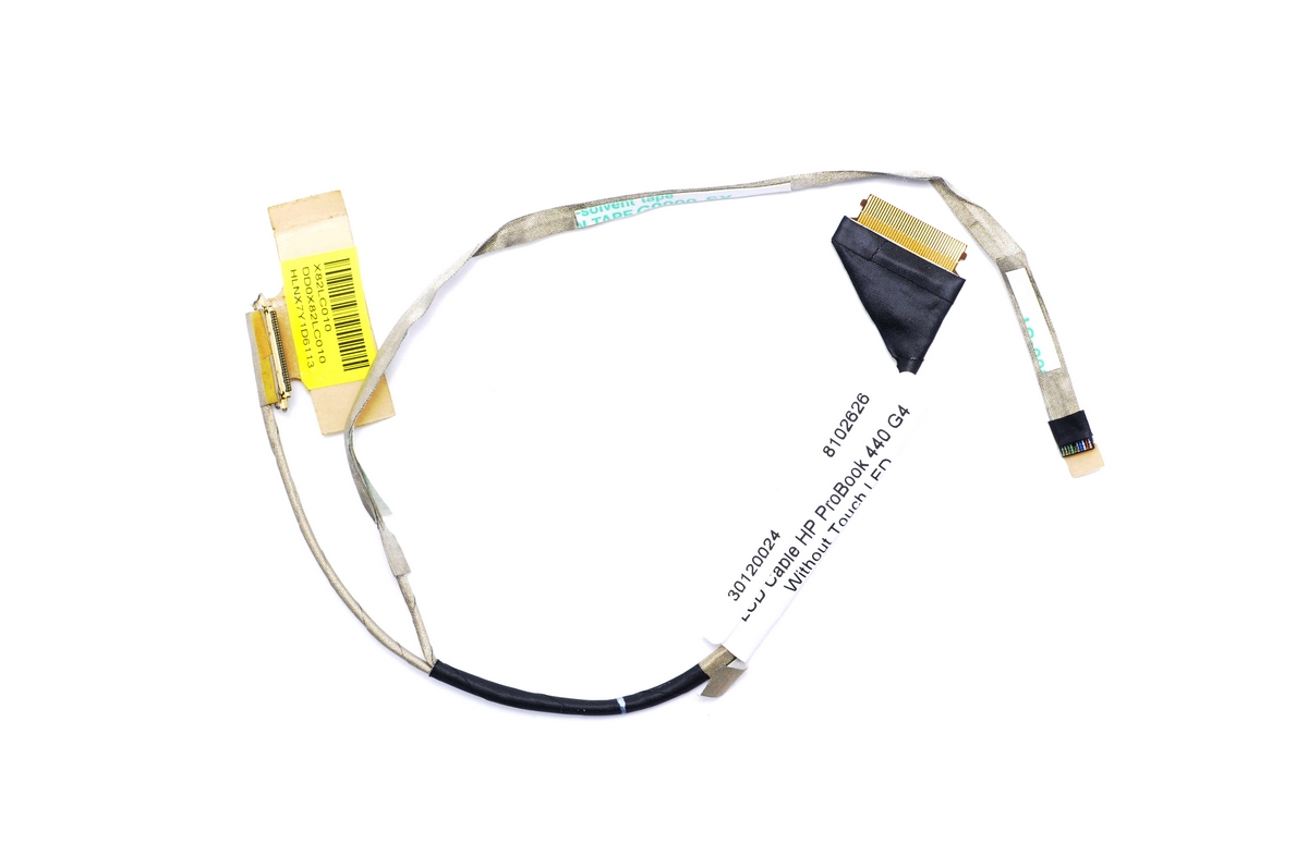 Лентов Кабел за лаптоп (LCD Cable) HP ProBook 440 G4 (за моделите без Тъч) / For Models Without Touch | JAR Computers Лентов Кабел за лаптоп (LCD Cable) HP ProBook 440 G4 (за моделите без Тъч) / For Models Without Touch