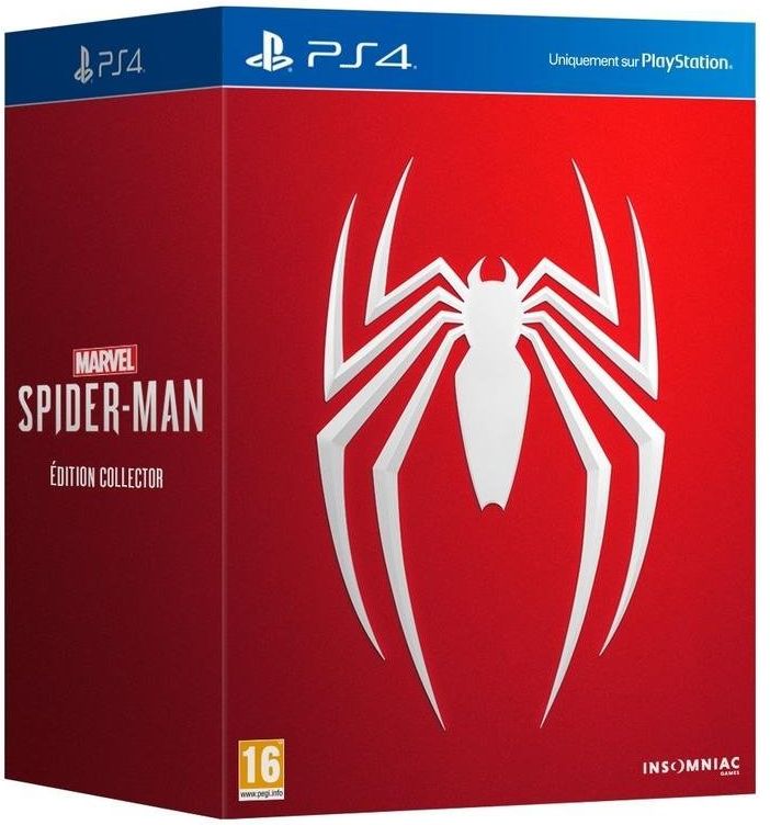 Marvel's Spider-Man Collectors Edition (PS4)