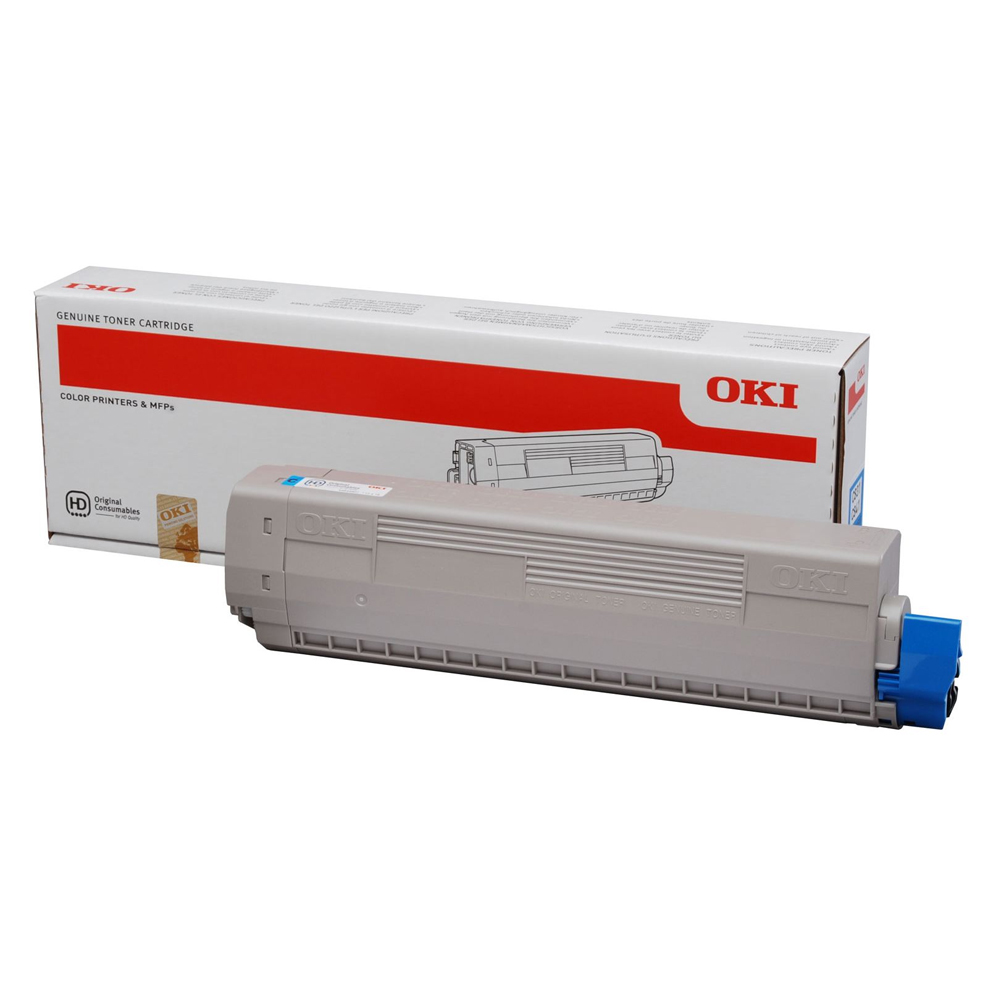 MC851 TNR BLK (44059168) 7k (OKI-MC851-B)