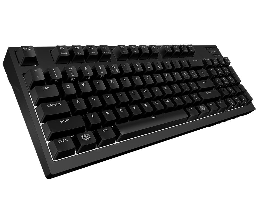 Механична клавиатура CM Storm - MasterKeys Pro M, Red, LED, черна | JAR Computers Механична клавиатура CM Storm - MasterKeys Pro M, Red, LED, черна