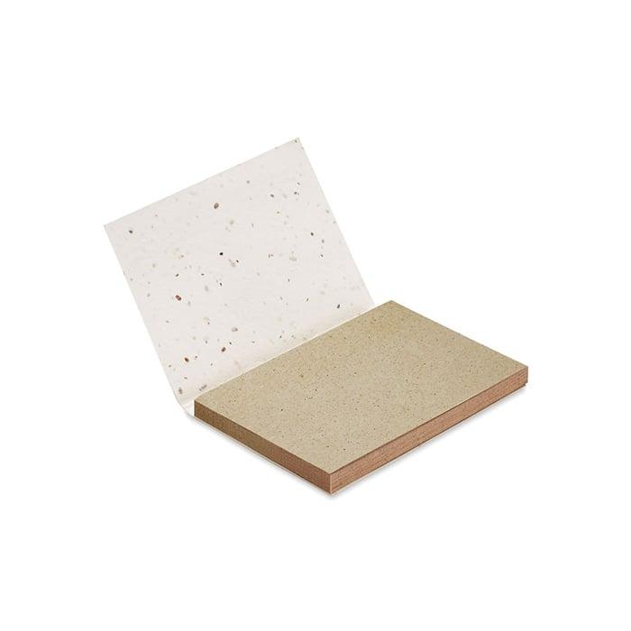 More Than Gifts Листчета със семена Grow Me, с корица, 50 броя | JAR Computers More Than Gifts Листчета със семена Grow Me, с корица, 50 броя