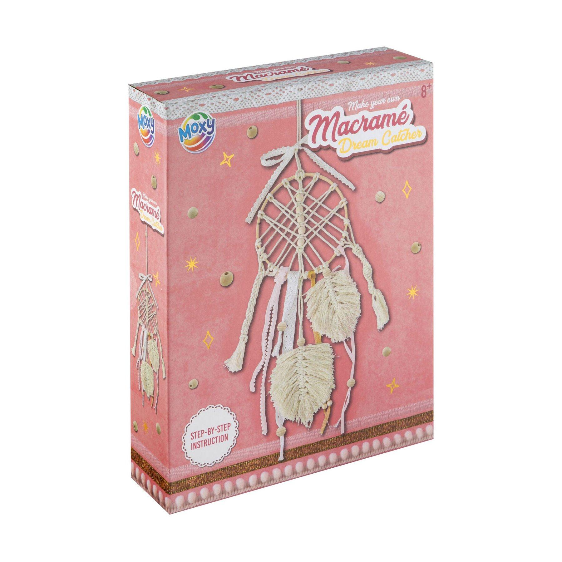 Moxy Направи си капан за сънища от макраме | JAR Computers Moxy Направи си капан за сънища от макраме