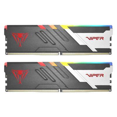 Памет за настолен компютър RAM Patriot D5 6000 32GB C30 Viper Venom RGB K2 | JAR Computers Памет за настолен компютър RAM Patriot D5 6000 32GB C30 Viper Venom RGB K2