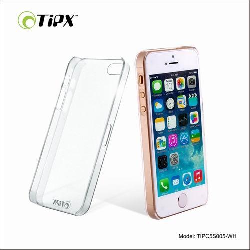 Поликарбонатов кейс и покритие за дисплея за iPhone 5S, iPhone 5, iPhone SE - Tipx Crystal Case (прозрачен) | JAR Computers Поликарбонатов кейс и покритие за дисплея за iPhone 5S, iPhone 5, iPhone SE - Tipx Crystal Case (прозрачен)