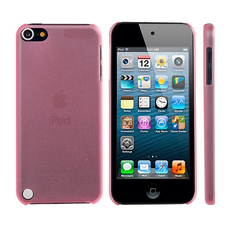 Поликарбонатов кейс за iPod Touch 5 - Protective Plastic Case (розов-прозрачен) | JAR Computers Поликарбонатов кейс за iPod Touch 5 - Protective Plastic Case (розов-прозрачен)