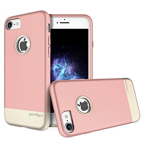 Поликарбонатов слайдер кейс за iPhone 8, iPhone 7 - Prodigee Fit Case (розово злато) | JAR Computers Поликарбонатов слайдер кейс за iPhone 8, iPhone 7 - Prodigee Fit Case (розово злато)