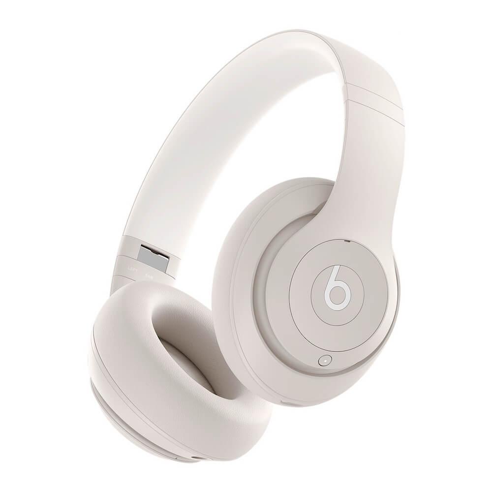 Професионални безжични слушалки с микрофон и управление на звука - Beats Studio Pro Wireless Over-Ear Noise Cancelling Headphones (бежов) | JAR Computers Професионални безжични слушалки с микрофон и управление на звука - Beats Studio Pro Wireless Over-Ear Noise Cancelling Headphones (бежов)