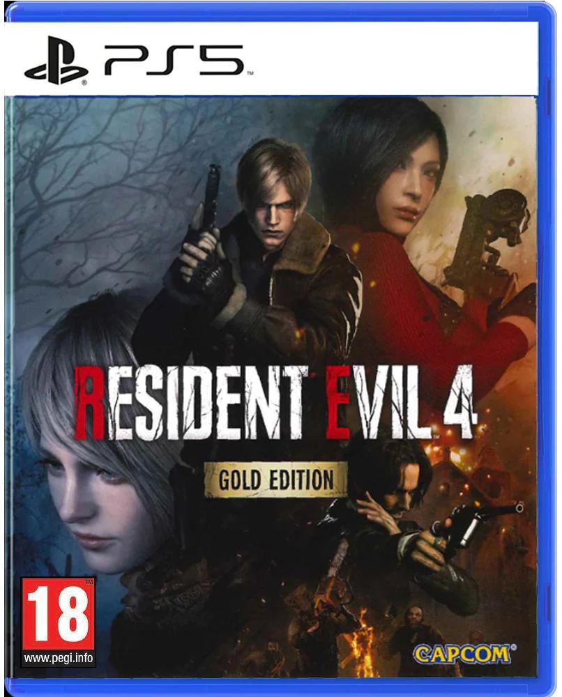 Resident Evil 4 Remake - Gold Edition (PS5) | JAR Computers Resident Evil 4 Remake - Gold Edition (PS5)