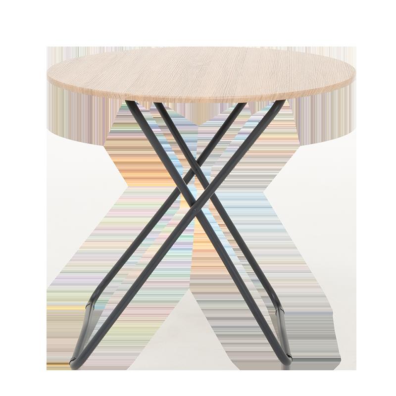 Сгъваема маса AMAL - сив дъб