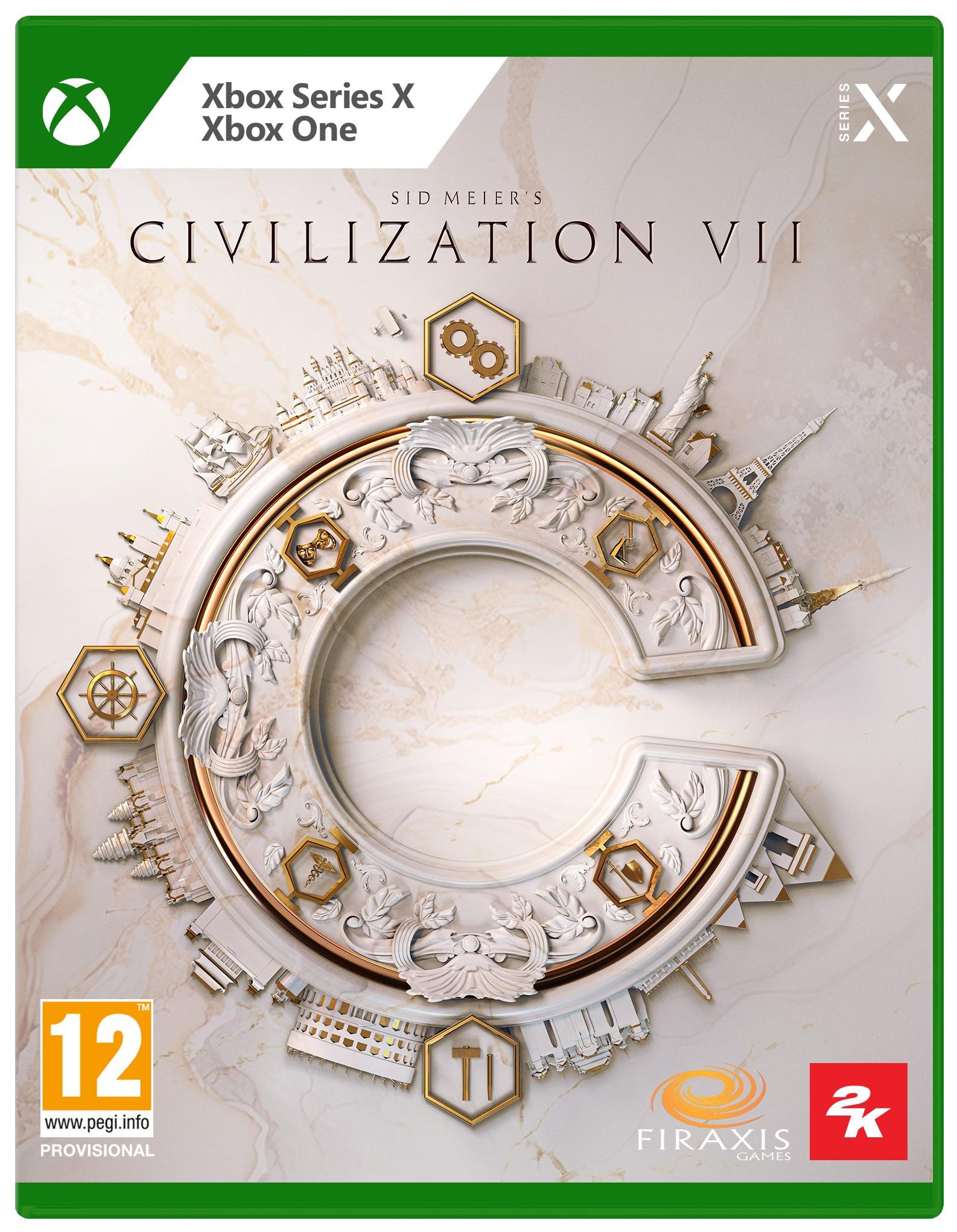 Sid Meier's Civilization VII (Xbox One/Series X) | JAR Computers Sid Meier's Civilization VII (Xbox One/Series X)