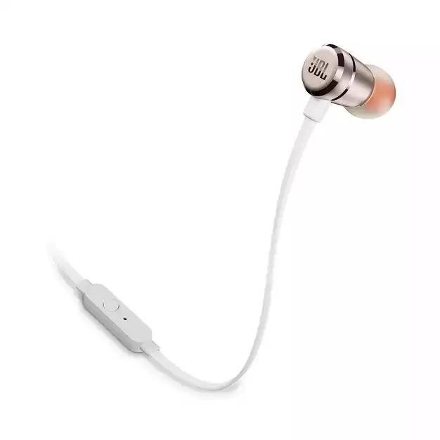 Слушалки с микрофон за мобилни устройства - JBL T290 in-ear headphones (златист) | JAR Computers Слушалки с микрофон за мобилни устройства - JBL T290 in-ear headphones (златист)