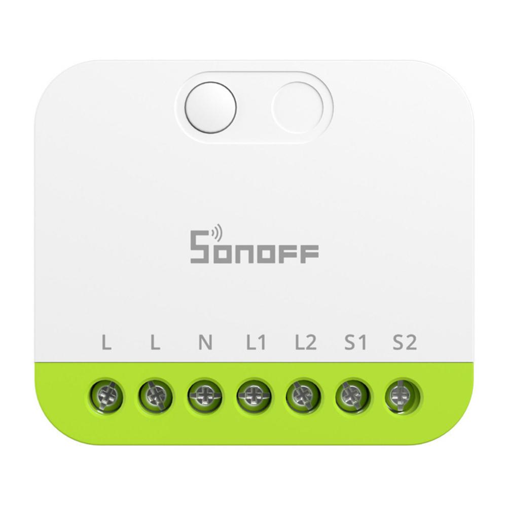 SONOFF MINI-ZB2GS ZigBee Smart 2-Gang Wall Switch (MINI-ZB2GS) (SONMINI-ZB2GS)