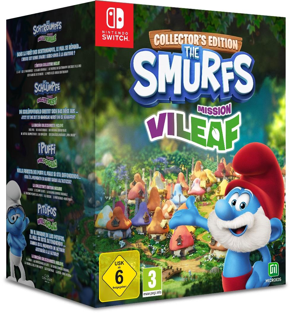 The Smurfs: Mission Vileaf - Collector Edition (Nintendo Switch)