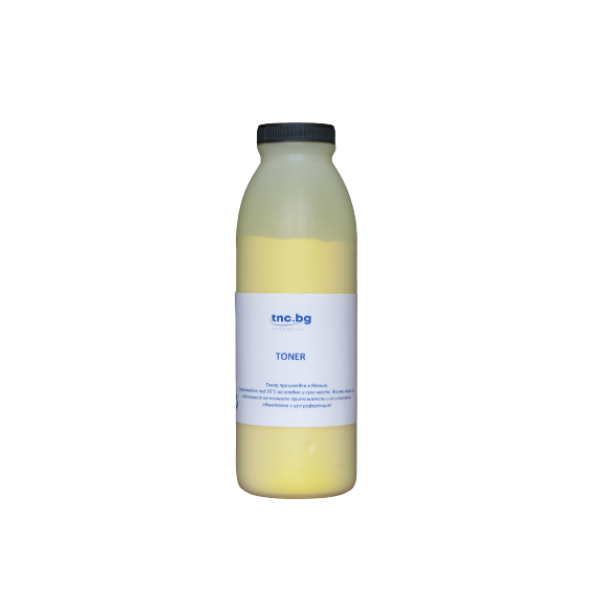 ТОНЕР БУТИЛКА (УНИВЕРСАЛЕН) ЗА КАСЕТИ ЗА HP Color LaserJet CP/CM/M Series - Yellow - TONER MADE IN JAPAN - TNC - 300 gr | JAR Computers ТОНЕР БУТИЛКА (УНИВЕРСАЛЕН) ЗА КАСЕТИ ЗА HP Color LaserJet CP/CM/M Series - Yellow - TONER MADE IN JAPAN - TNC - 300 gr