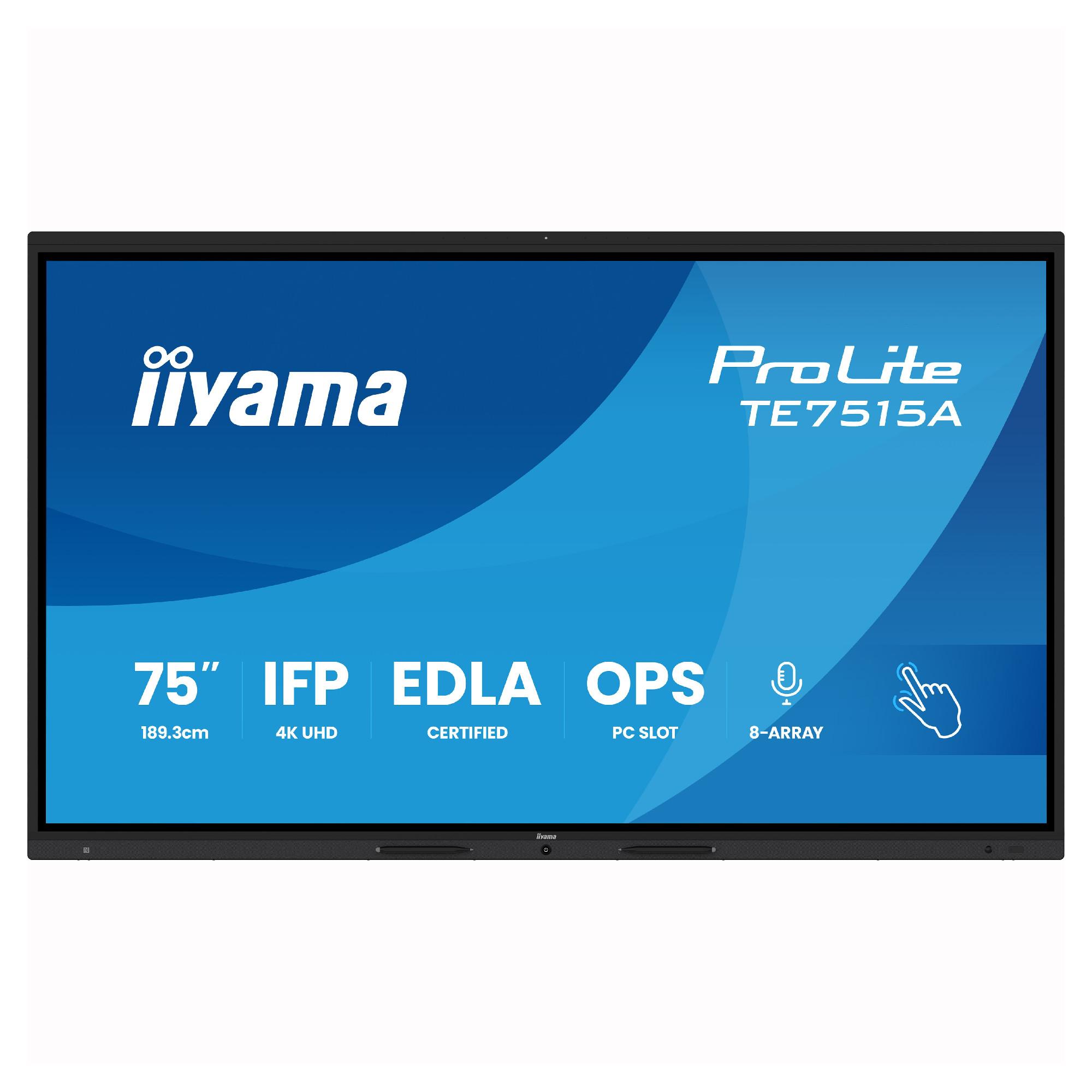 Tъч Дисплей IIYAMA TE7515A-B2AG