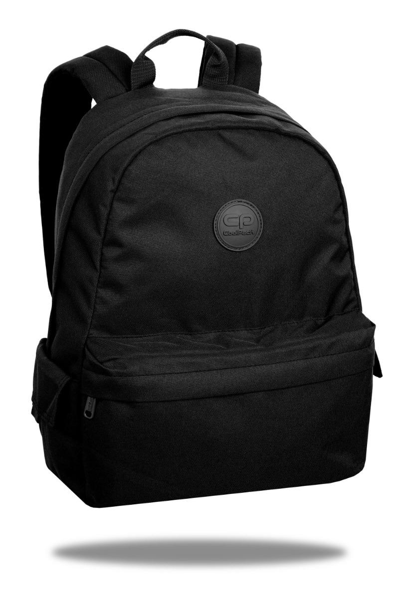 Ученическа раница Coolpack - Sonic - rpet BLACK