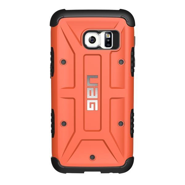 Удароустойчив хибриден кейс за Samsung Galaxy S7 - Urban Armor Gear Scout (оранжев) | JAR Computers Удароустойчив хибриден кейс за Samsung Galaxy S7 - Urban Armor Gear Scout (оранжев)